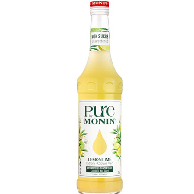 Pure by Monin Limon Lime Unsweetened Concentrate 0.70 