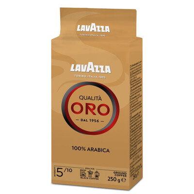 Qualita Oro Ground Coffee Lavazza