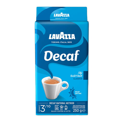 Decaf My Easy Day Life Classico Ground Coffee Lavazza