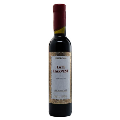 Katarzyna Syrah Late Harvest