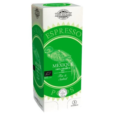 Cafes Richard Mexique 100 % Arabica