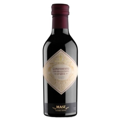 Balsamic Condiments con Mosto Coto d'Uva Serego Aligieri