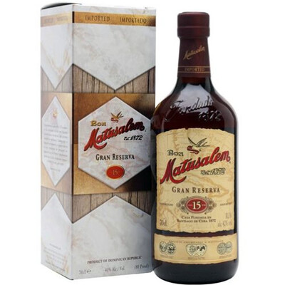 Ron Matusalem Gran Reserva Solera 15 YO 0.70