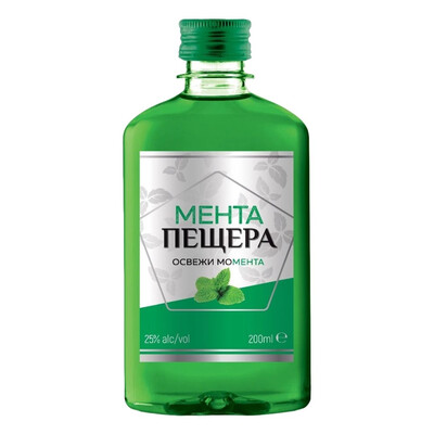 Мента Пещера PET