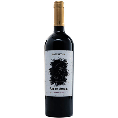 red wine Cabernet Franc Art et Amur 2021