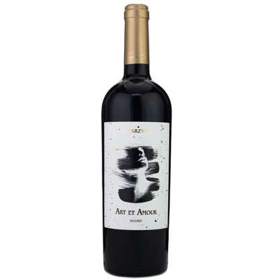 red wine Malbec Art Et Amoure 2022