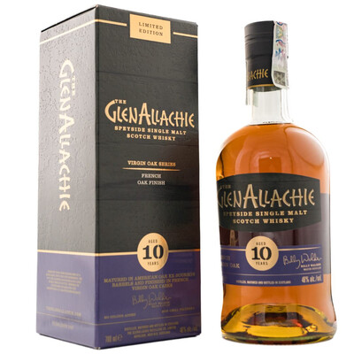 The GlenAllachie 10 Year Old French Virgin Oak Finish