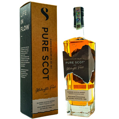 Blended Scotch Whiskey Pure Scott Midnight Pete