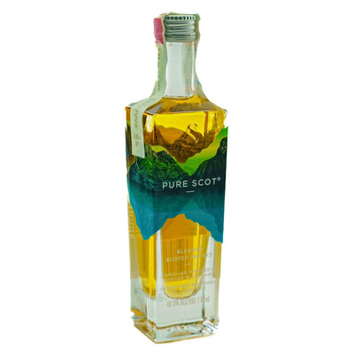 Blended Scotch Whiskey Pure Scot Signature