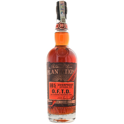 Rum Plantation Overproof O.F.T.D.