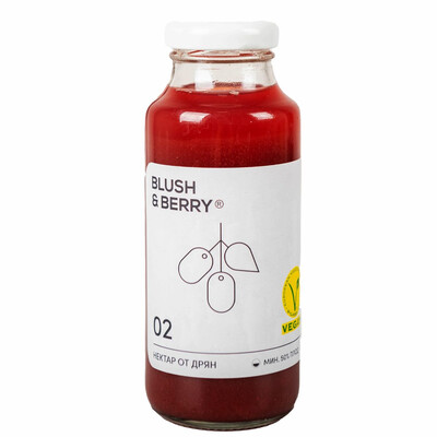 Blush & Berry 02 Cornelian Cherry Dogwood Fruit Nectar