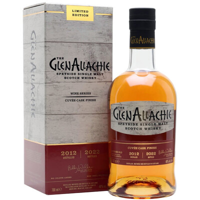 The Glenallachie 9 Year Old  2012 -2022 Wine Series Cuvee Cask Finish 0.700
