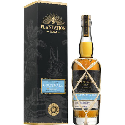 Plantantion Rum Single Cask Collection Guatemala Very Special Old Reserve Madeira Wine Cask Maturation 0.70 l.