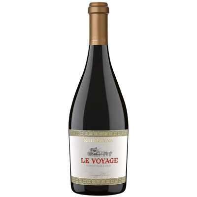 Katarzyna, LE VOYAGE Cabernet Franc & Syrah 2022