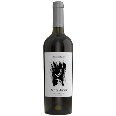 Katarzyna Art is Amour Sauvignon Blanc & Viognier 