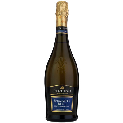 White wine Pinot and Chardonnay Brut