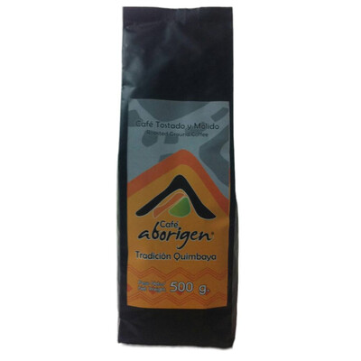 Coffee  Tostado y Molido Aborigen  500 g. Colombia 100% Arabica