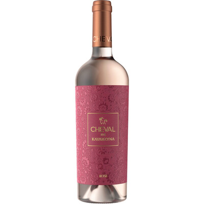 wine Rose Cabernet Sauvignon Chelval de Katarzyna Estate 2024