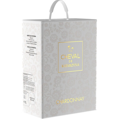 white wine Chardonnay Cheval de Katarzyna Estate 2024