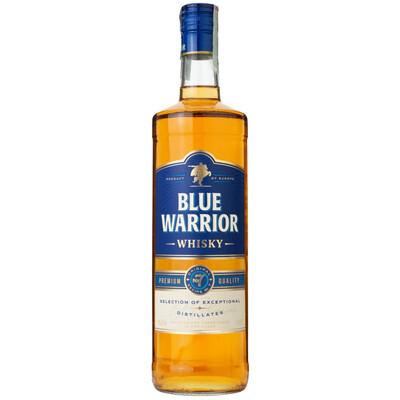 Whisky Blue Warrior