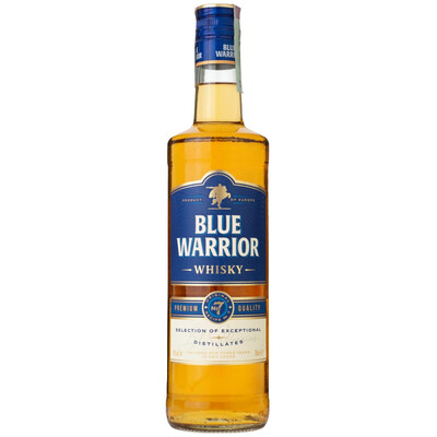 Whisky Blue Warrior