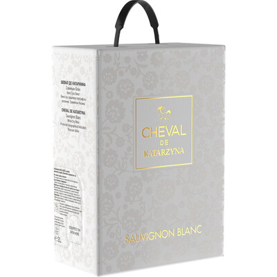 Бяло вино Совиньон Блан Шевал де Катаржина 2024г. 2,0л. Катаржина Естейт ~ България