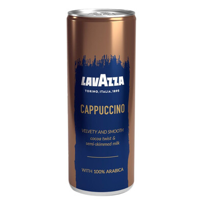 drink Cappuccino Lavazza