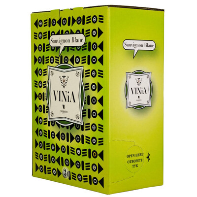 White wine Sauvignon Blanc Vinia 2024
