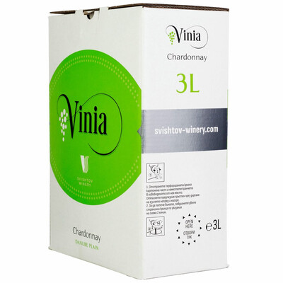 Svishtov Winery Vinia Chardonnay 