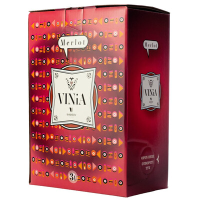 Merlot Vinia Svishtov Winery