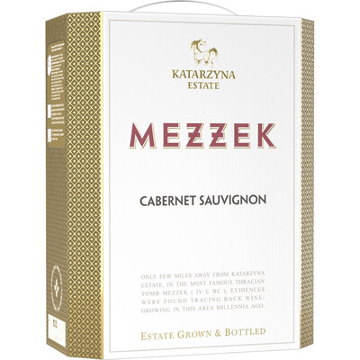red wine Mezzek Cabernet Sauvignon White Soil 2024