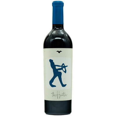 red wine  Syrah, Malbec & Cabernet Franc “The Hunter” Single Vineyard 2023