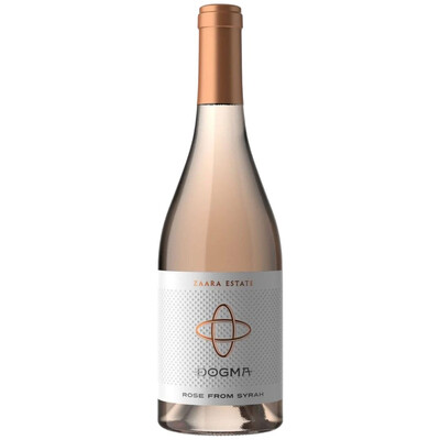 Zaara Estate, Dogma Rose Syrah