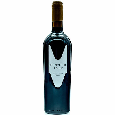 Better Half Syrah & Merlot Single Vineyard
