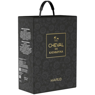 Red wine Mavrud Cheval de Katarzyna 2024