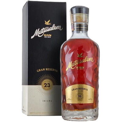 Rum Matusalem Gran Reserva 23 Enigma