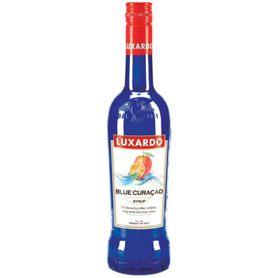 Luxardo Blue Curacao Syrup