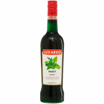 Luxardo Green Mint Syrup
