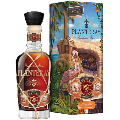 Barbados Rum Planteray X.O. Pedro Ximenez Cask Finish 20'th Anniversary