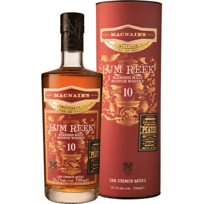 MacNair's Lum Reek 10 Year Old Cask Strength Batch 3