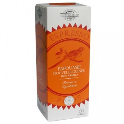 Cafes Richard Espresso Papouasie 100 % Arabica