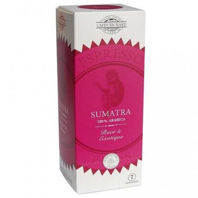 Cafes Richard Espresso Sumatra Mandheling 100 % Arabica