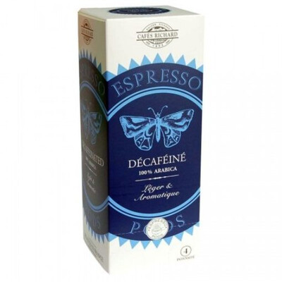  Cafes Richard Espresso Decafeine 100 % Arabica