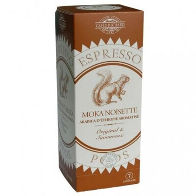 Cafes Richard Espresso Moca Noisette 100 % Arabic