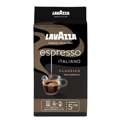 Espresso Italiano Classico Ground Coffee Lavazza
