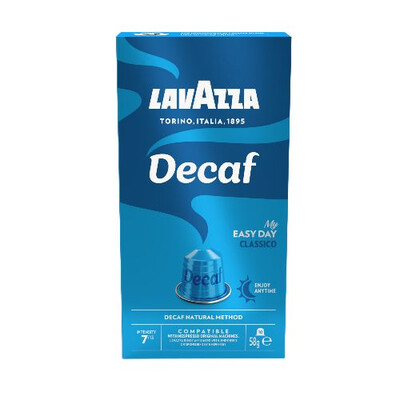 Decaf My Easy Day Life Classico NESPRESSO Lavazza (10 individually wrapped capsules)