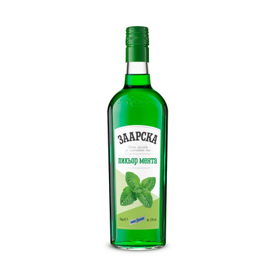 Ликьор Мента Заарска 0,70л. Д.Менада ~ България* 25% алк. с-е - нб 26