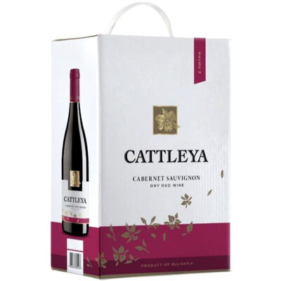 Red wine Cabernet Sauvignon Cattleya 2023