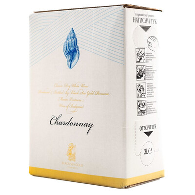 Black Sea Gold Rakovina Chardonnay