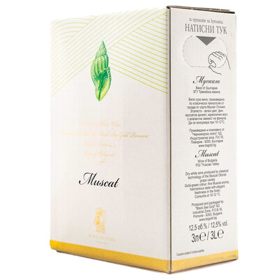 Black Sea Gold Rakovina Muscat 3L